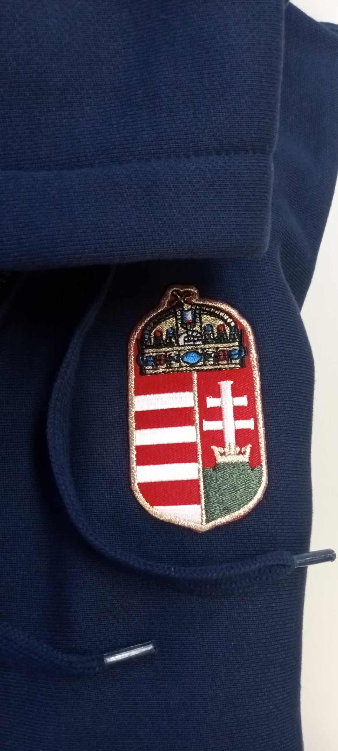 Hungary Hooded Sweatshirt Zip