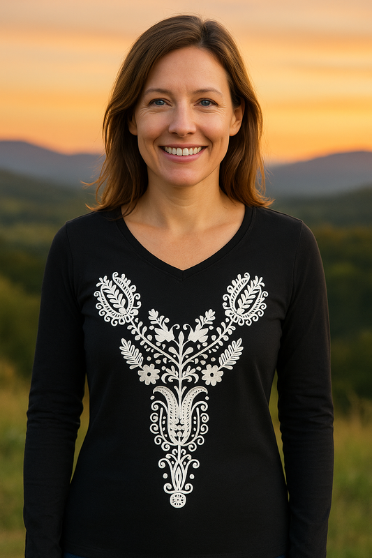 Kalotaszeg Long Sleeve Tee