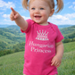 Hungarian Princess Baby Bodysuit