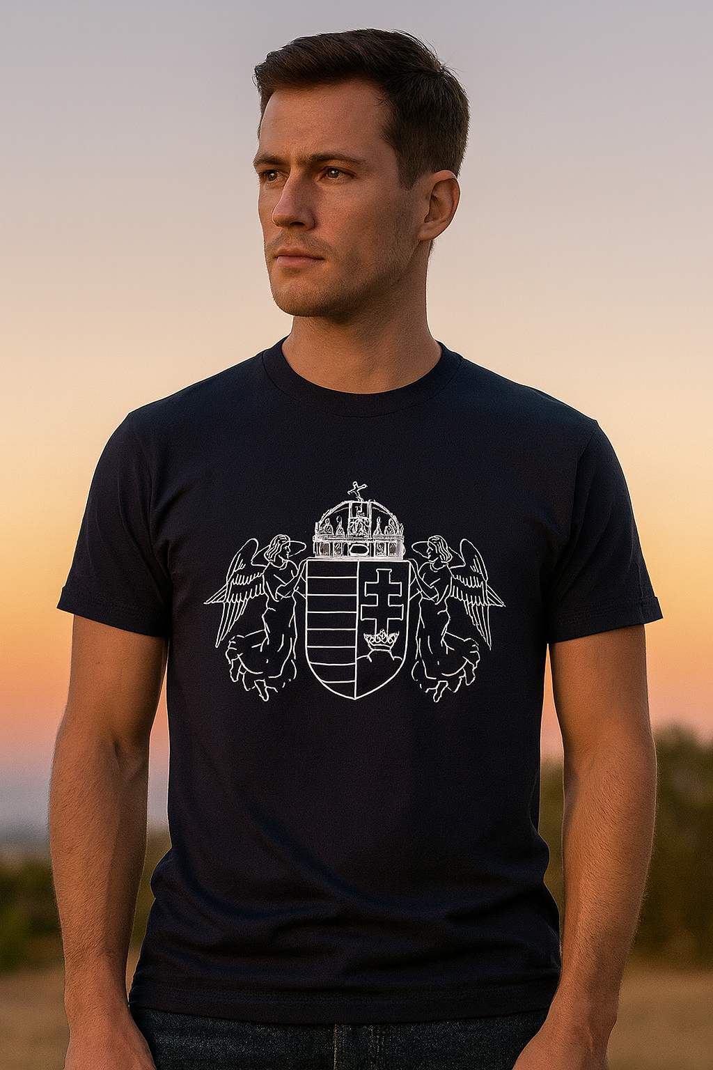 Hungarian Coat with Agels