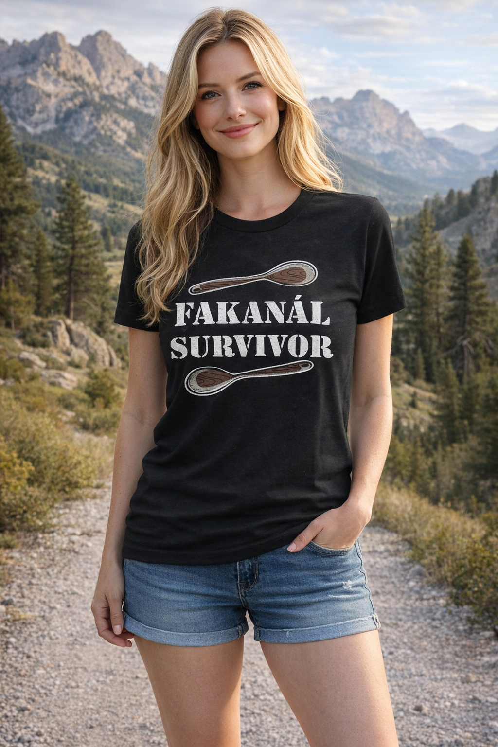 Fakanál Survivor Tshirt