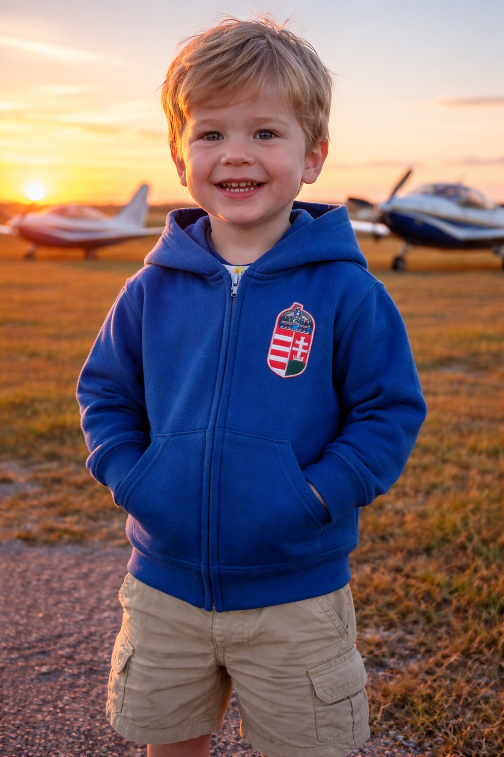 Hungary Toddler Hoodie