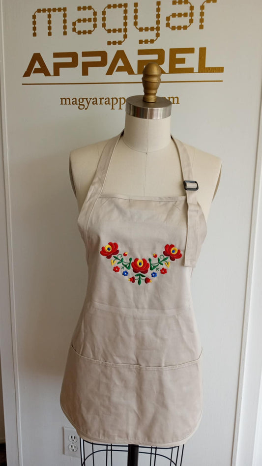 Embroidered Matyo Apron