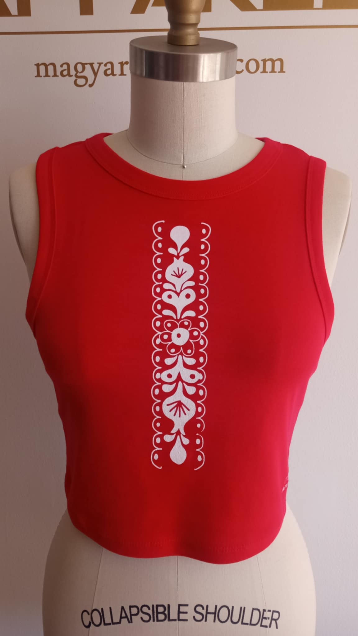 Cifra Tree of Life Crop Tank