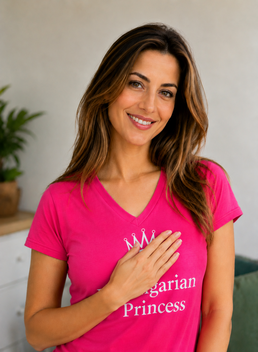 Hungarian Princess Tee