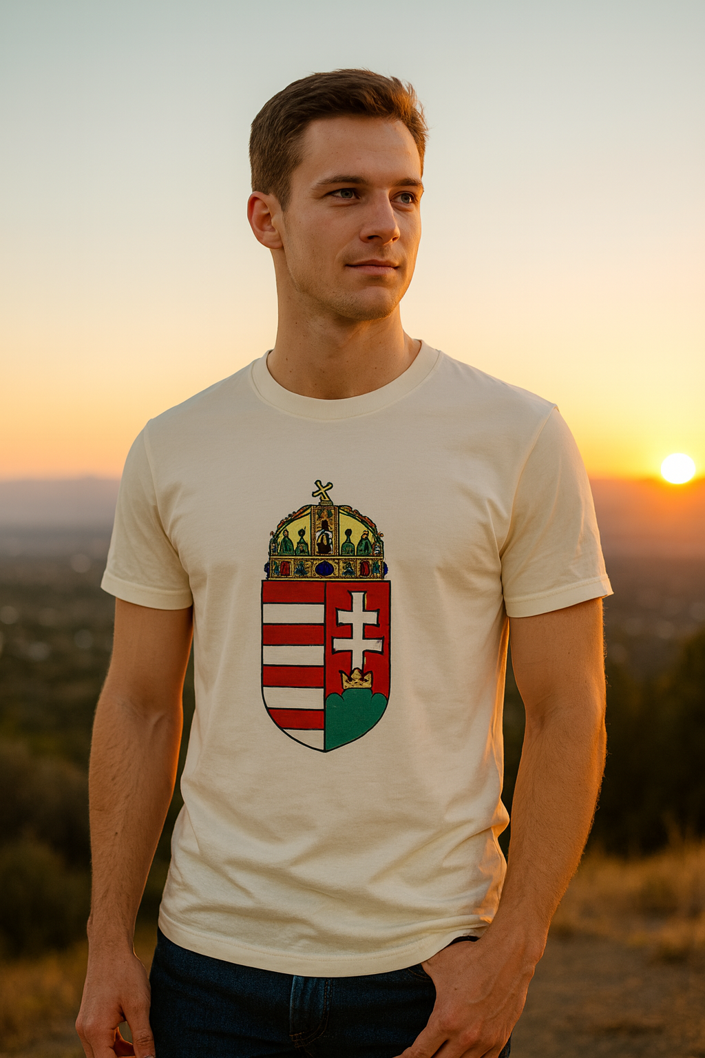 Hungarian Coat of Arms Tee