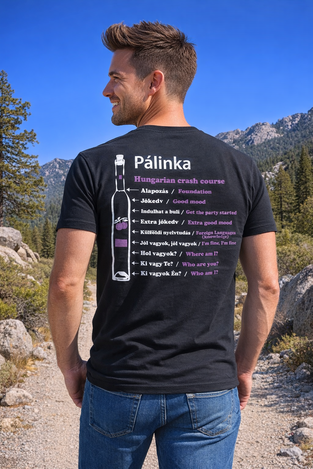 Palinka Hungarian Crash Course Tee