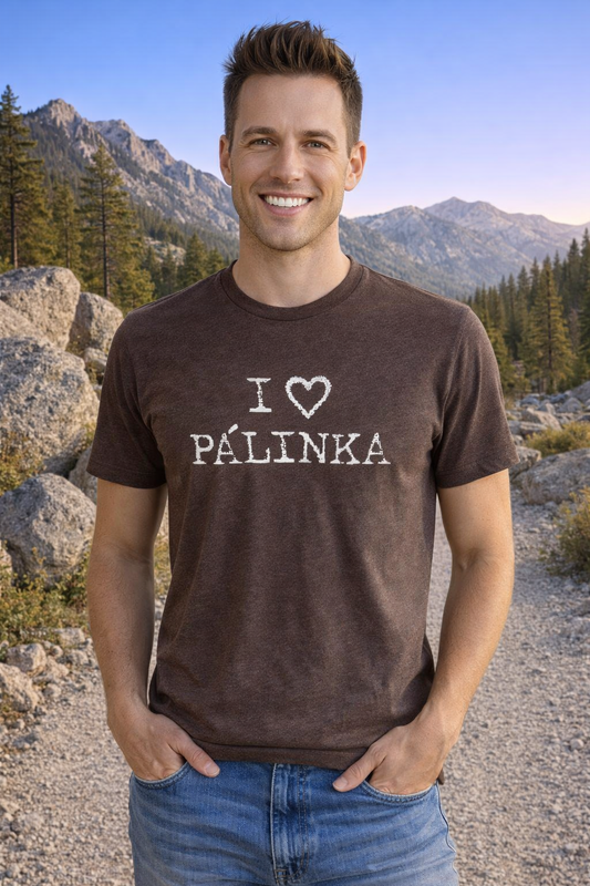 I love Palinka T-shirt