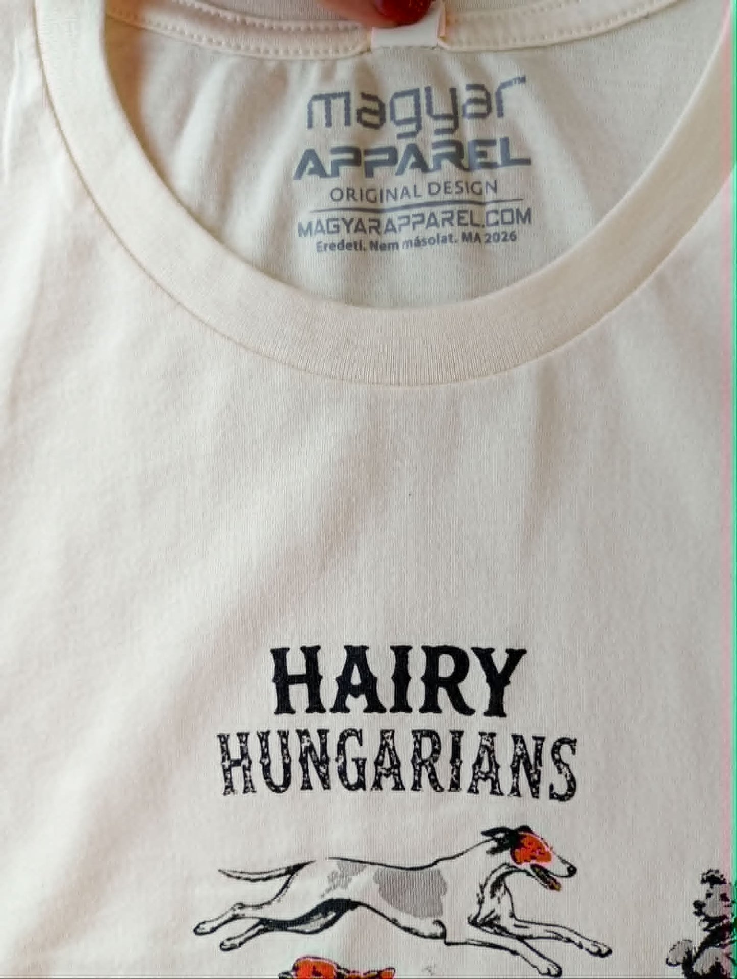Hairy Hungarians™ – 10 Hungarian Dog Breeds T-Shirt