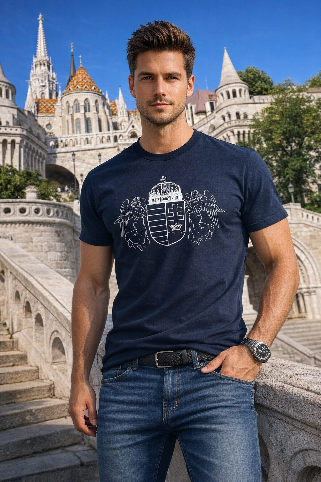 Hungarian Coat with Agels