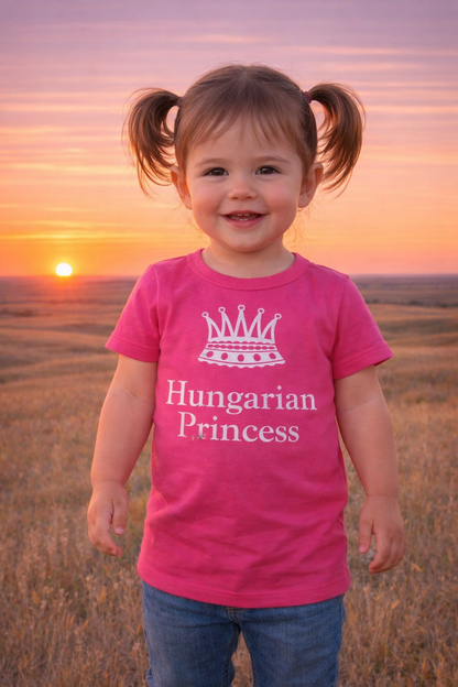 Hungarian Princess Girls Tee