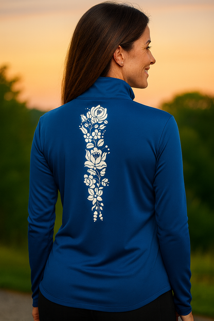 Kalocsa Sport Pullover w/ Hungary Coat