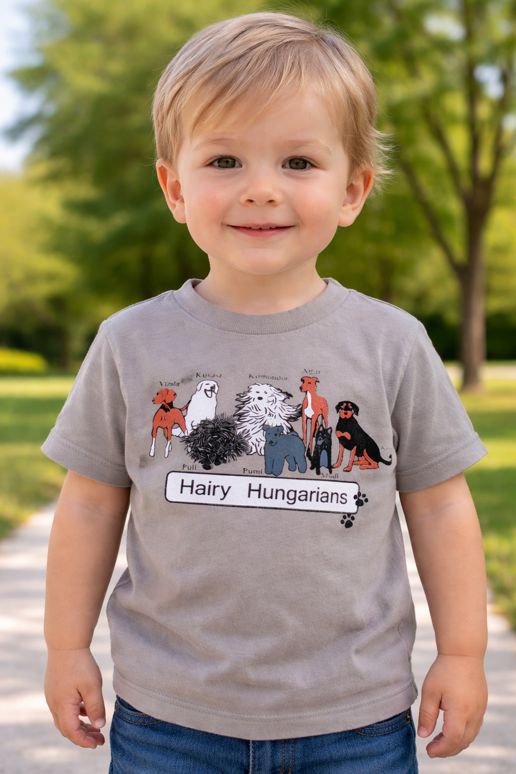 Hairy Hungarian Youth Tee