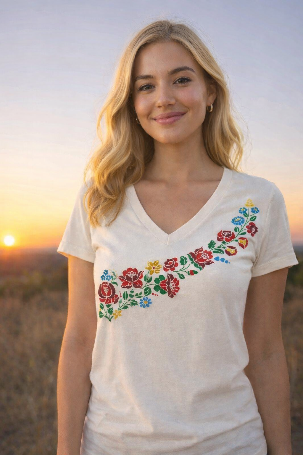 Dynamic Kalocsa Fowers