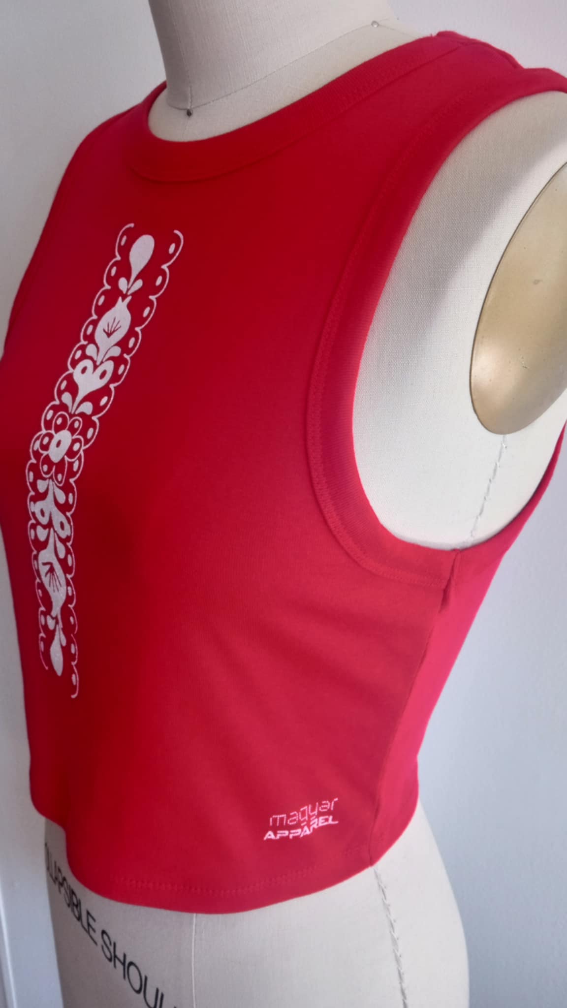 Cifra Tree of Life Crop Tank