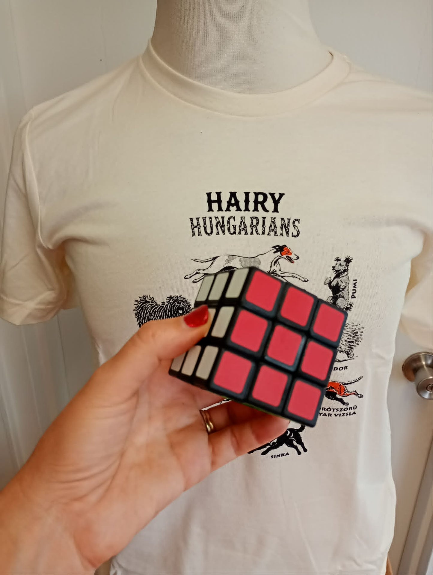 Hairy Hungarians™ – 10 Hungarian Dog Breeds T-Shirt