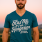 Kiss Me I am Hungarian T-shirt