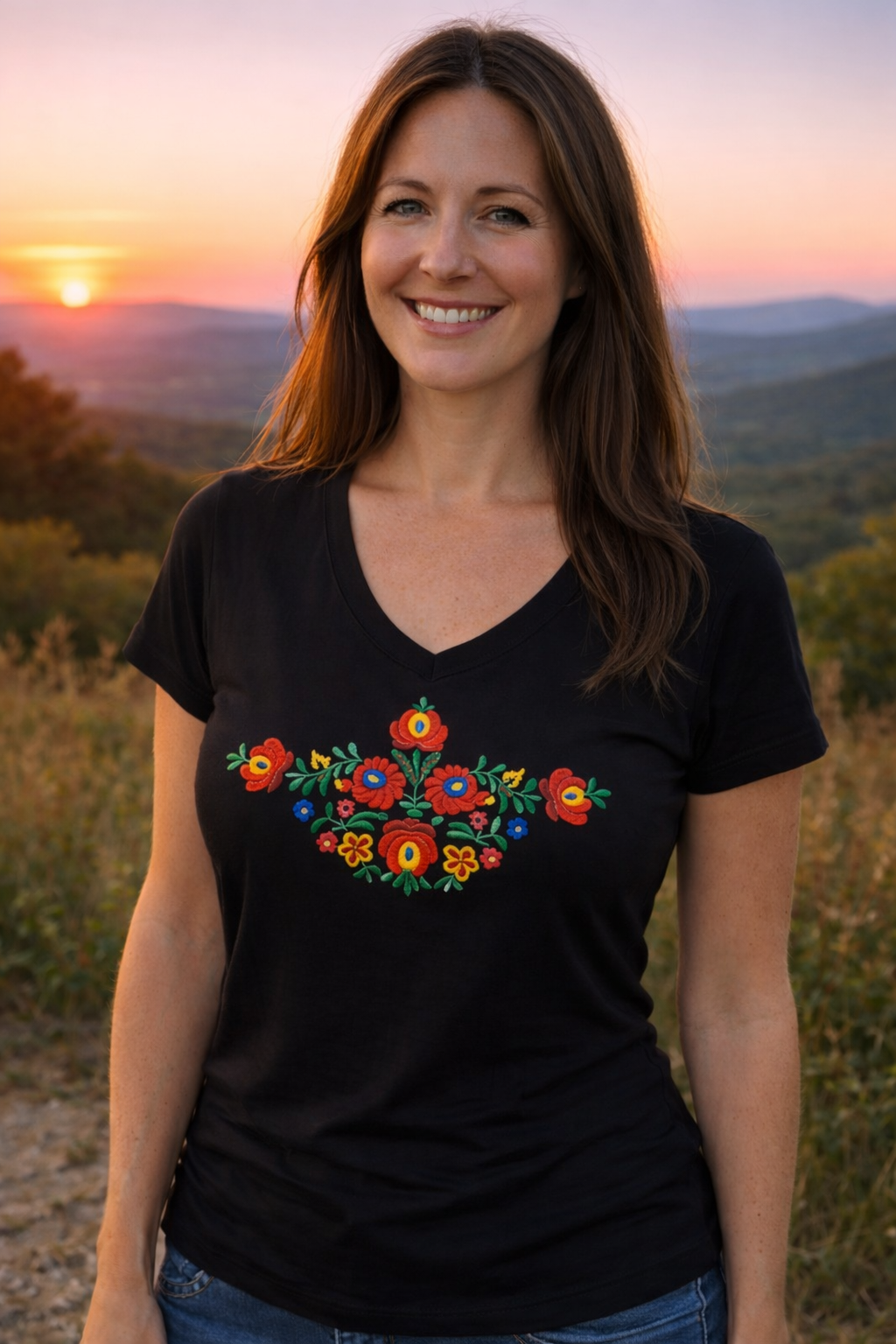 Embroidered Matyo Tee Backorder