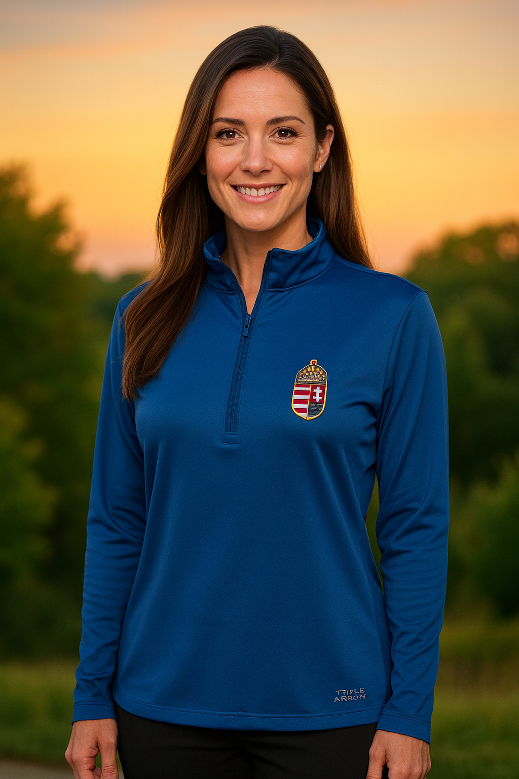 Kalocsa Sport Pullover w/ Hungary Coat