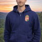 Hungary Hooded Sweatshirt Zip