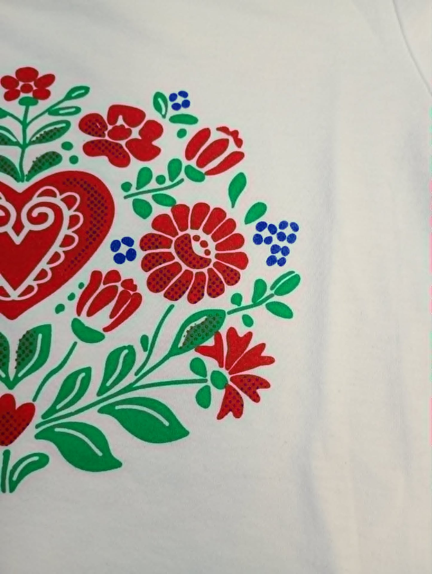 Kalocsa Heart Shirt