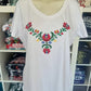 Embroidered Matyo Tee