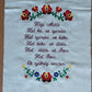 Hungarian House Blessing