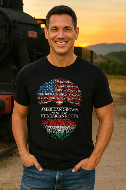 Hungarian American Tshirt