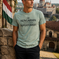 Hungarian Superpower T-shirt lifestyle image