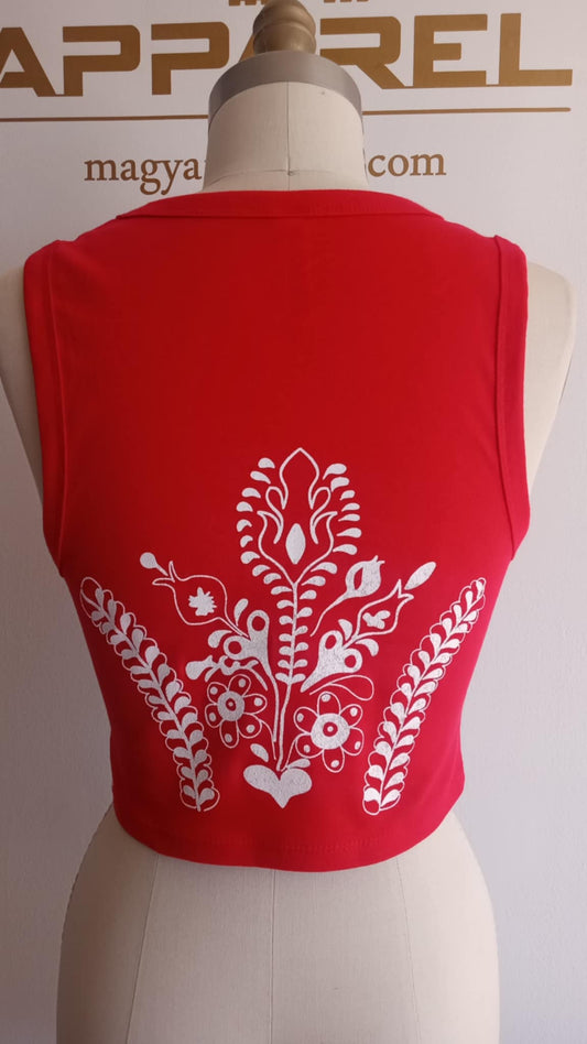 Cifra Tree of Life Crop Tank