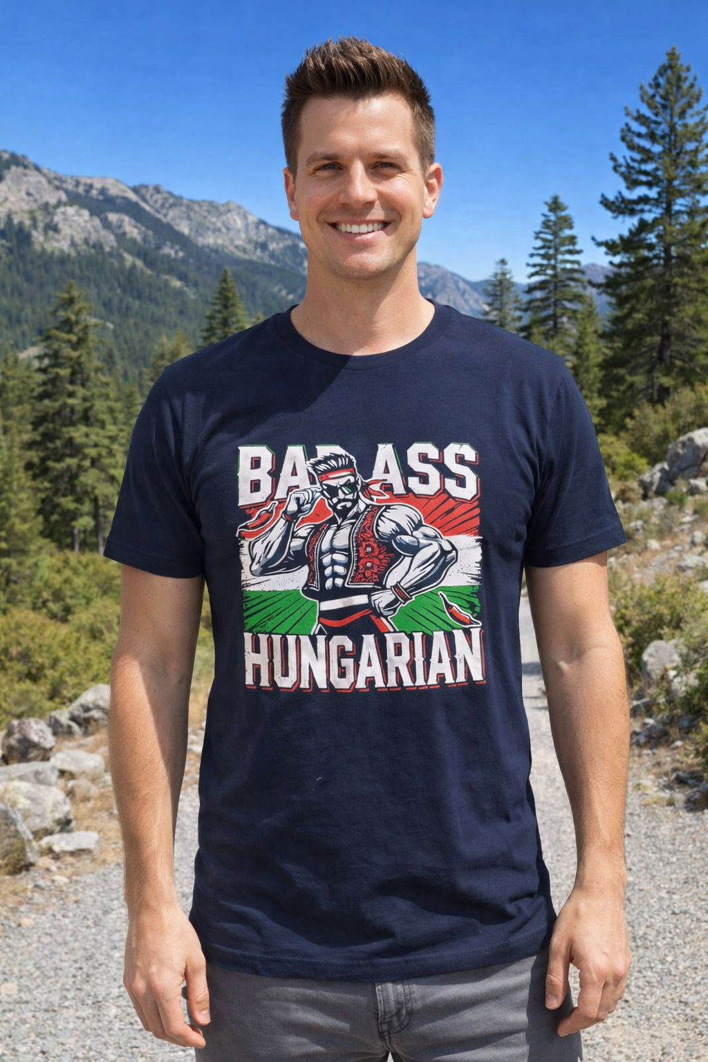 Badass Hungarian T-shirt