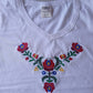 Embroidered Matyo Tee