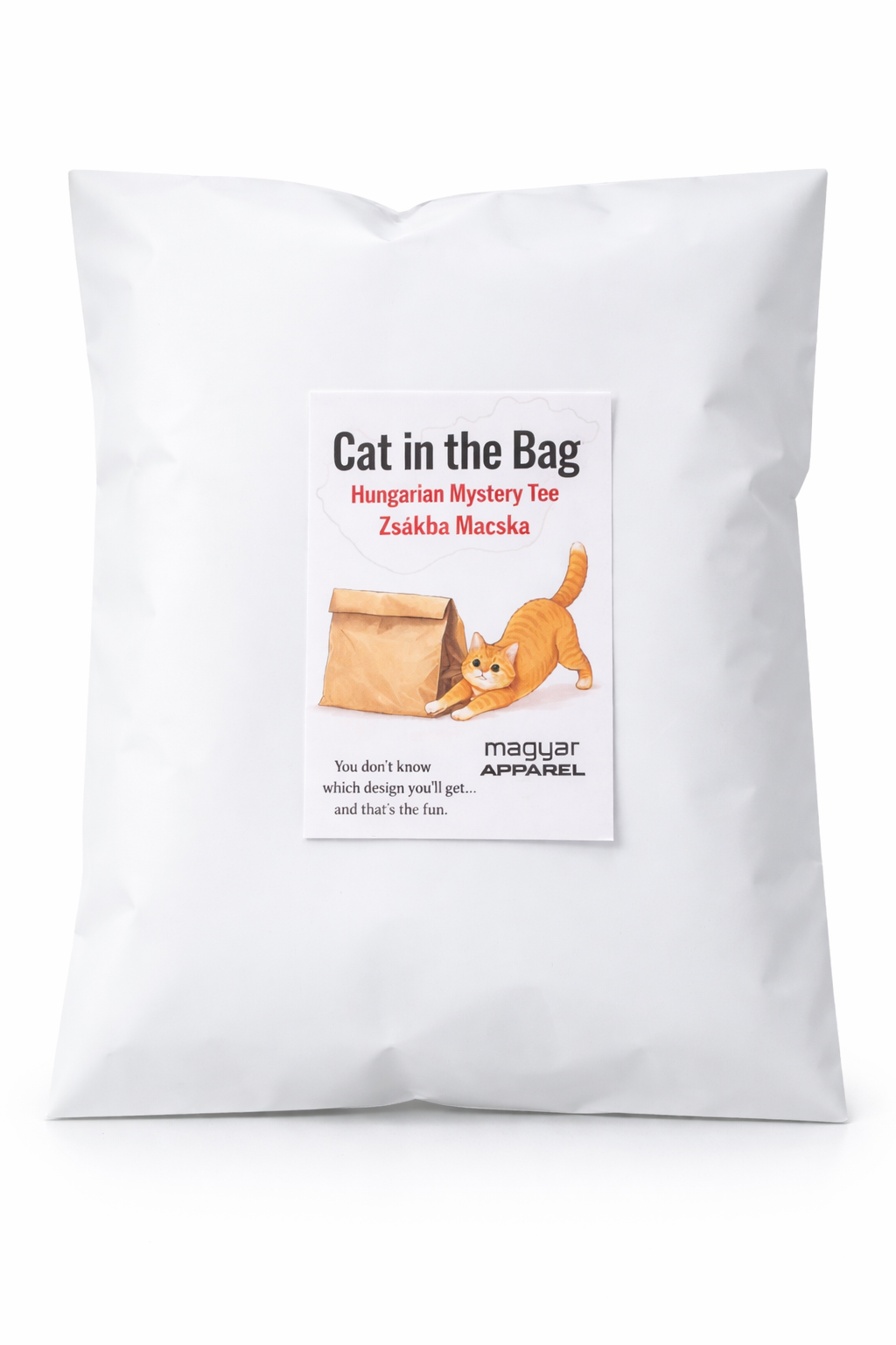 Cat in the Bag FINAL SALE
