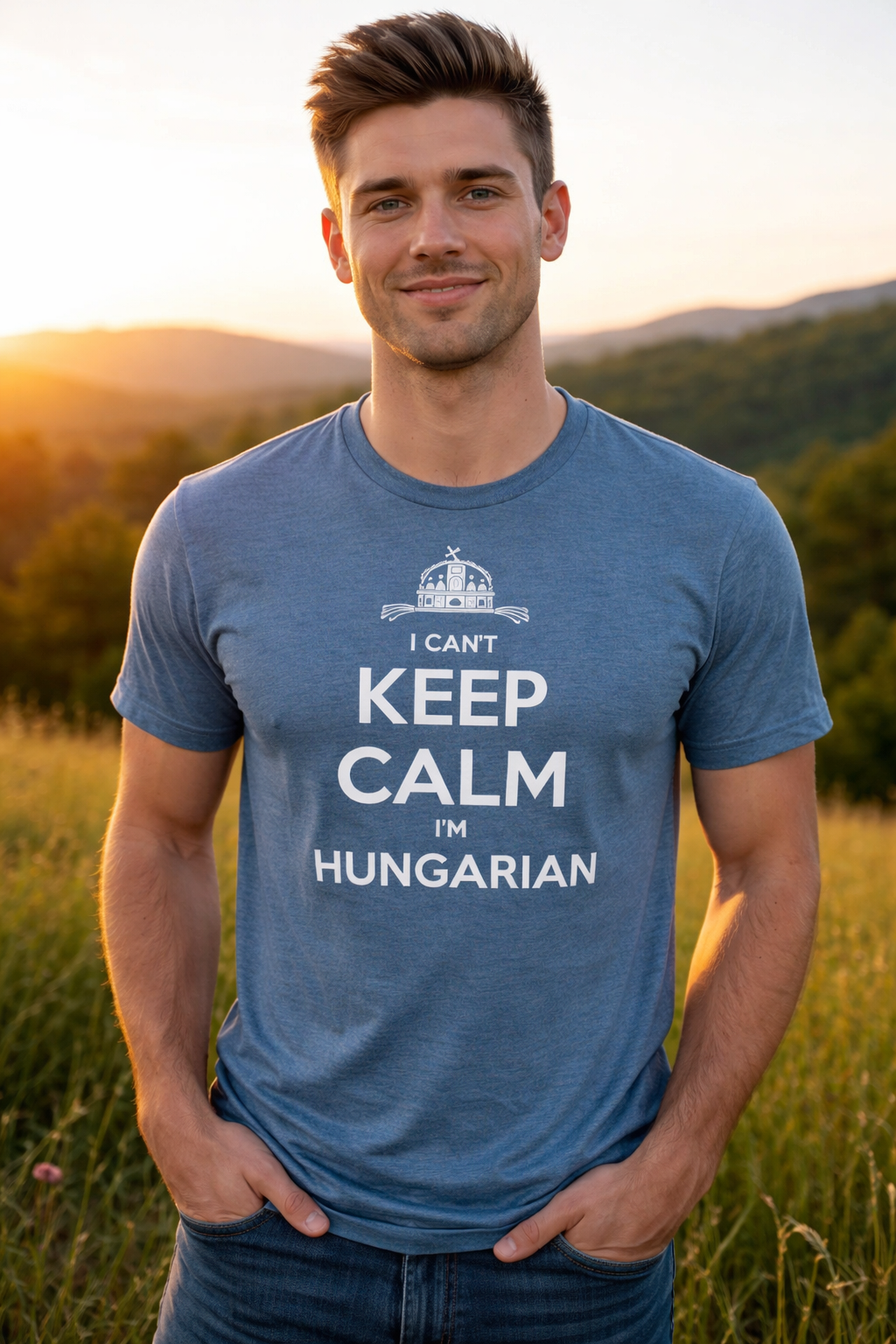 Can't keep calm, I am Hungarian