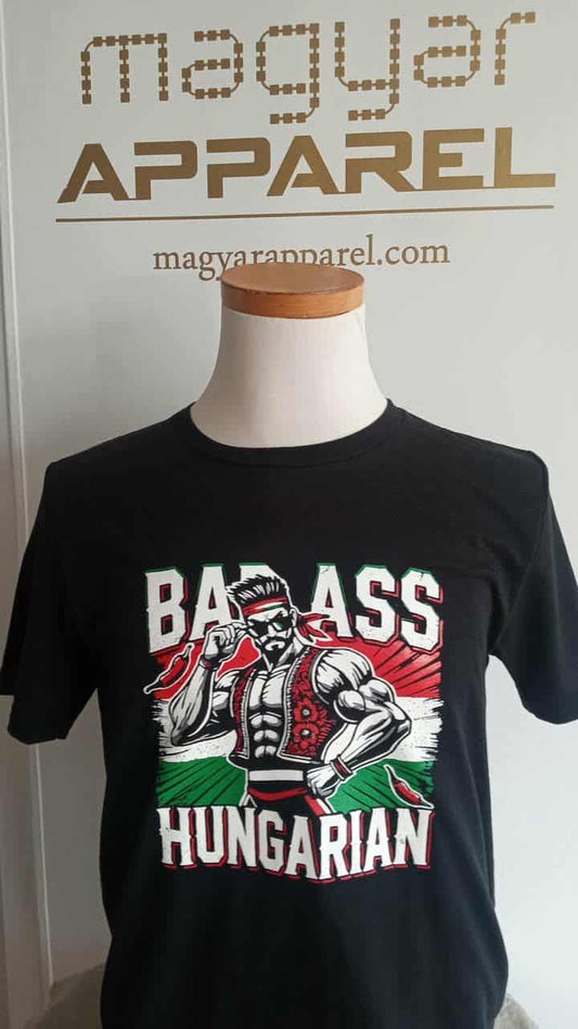 Badass Hungarian T-shirt