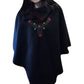 Wool Matyo Poncho