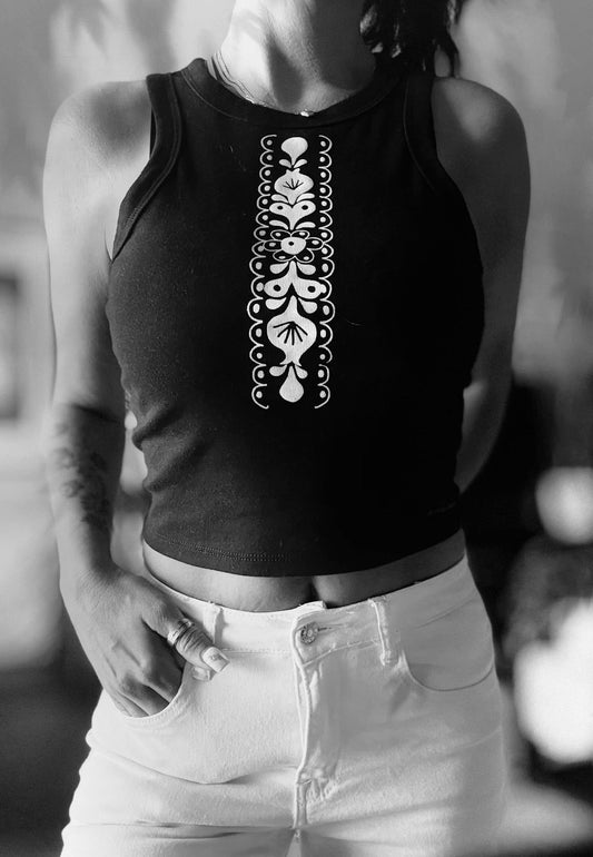Cifra Tree of Life Crop Tank