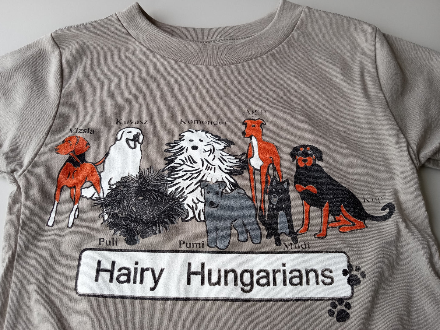 Hairy Hungarian Youth Tee