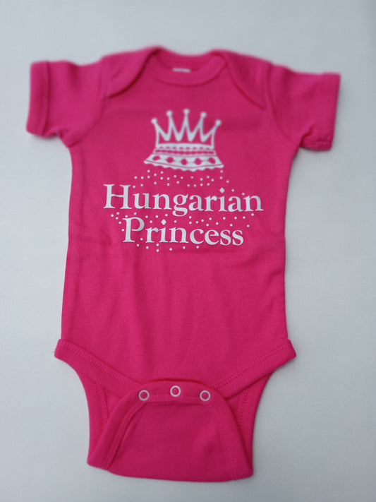 Hungarian princess body suit baby1