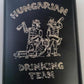 Hungarian Drinking Team Flask
