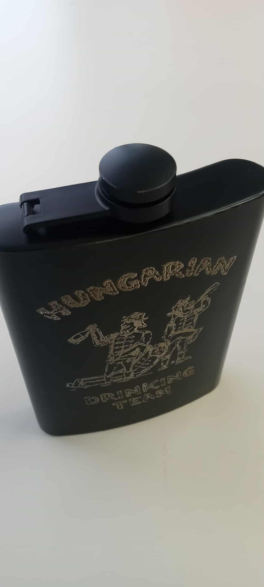 Hungarian Drinking Team Flask