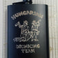 Hungarian Drinking Team Flask