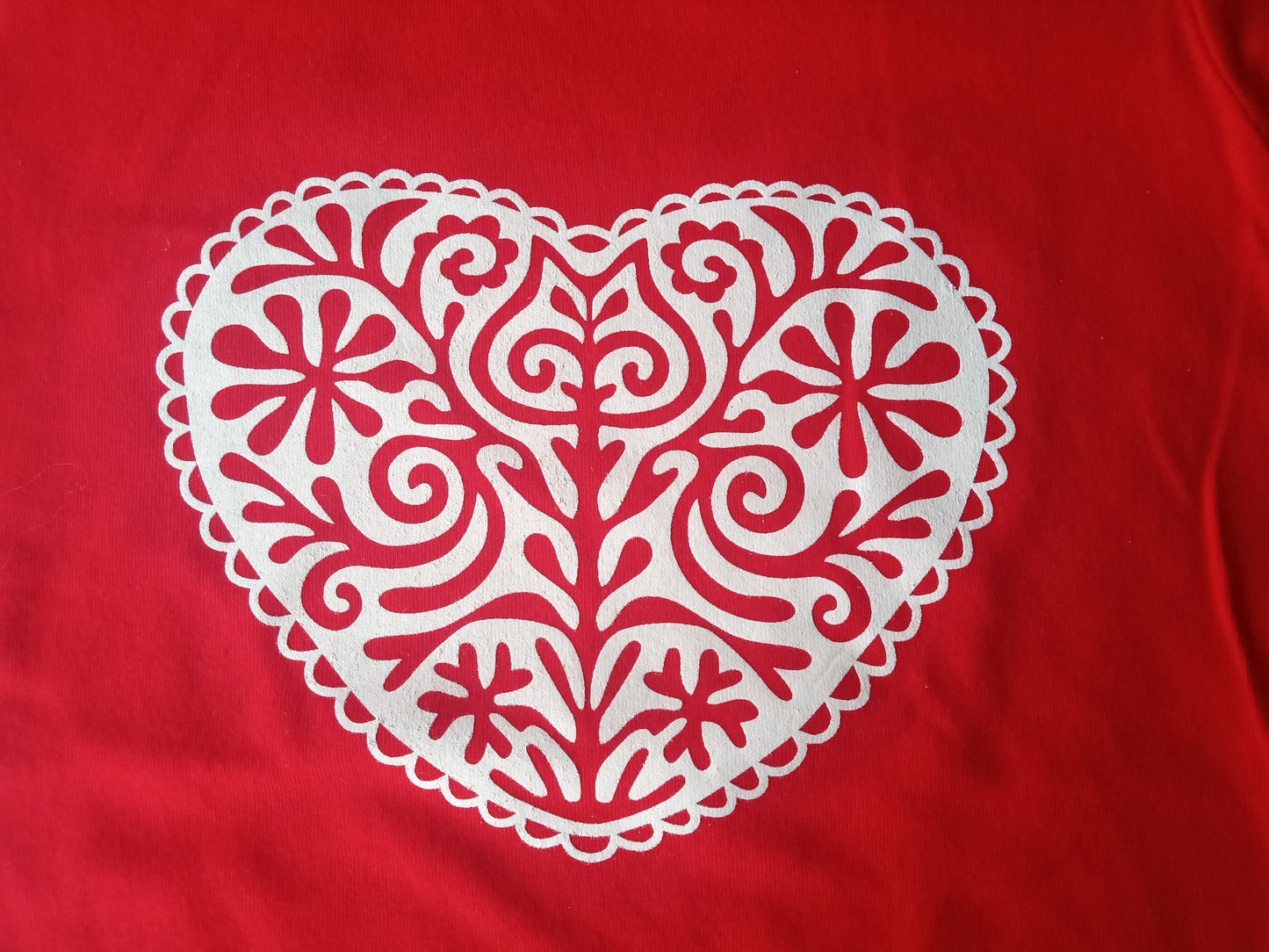 Hungarian Heart Gilrs Tee