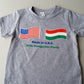 Hungarian American Toddler t-shirt