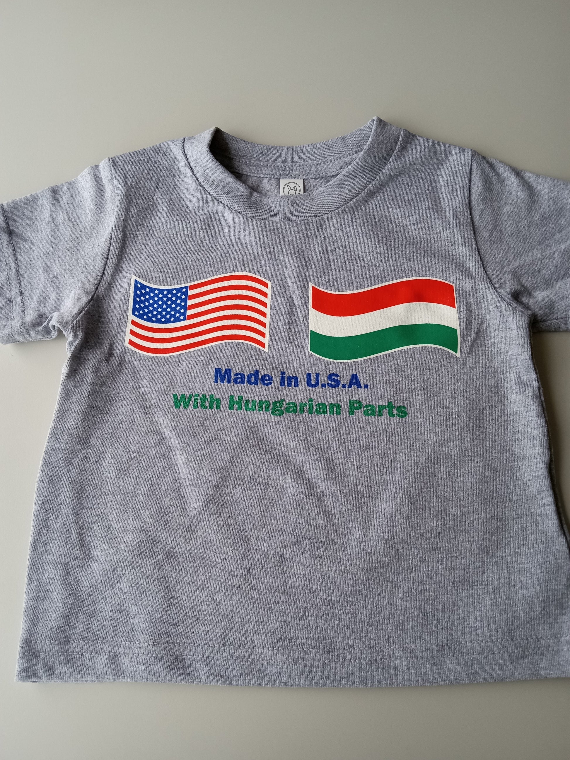 Hungarian American Toddler t-shirt
