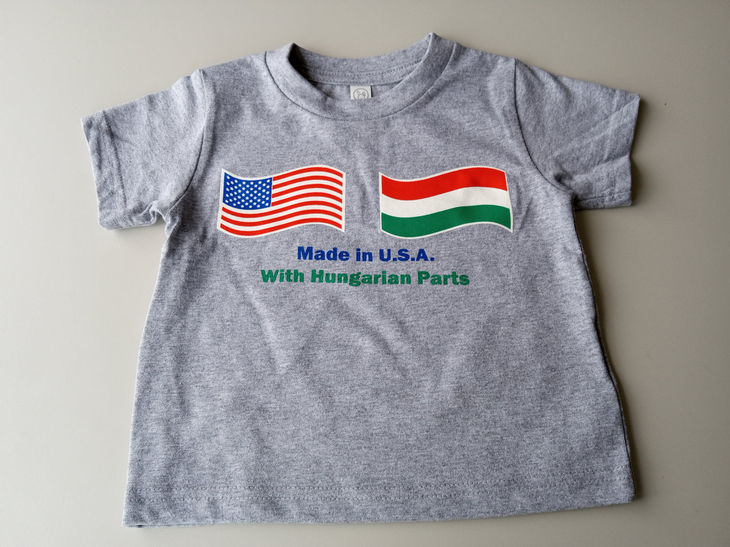 Hungarian American Toddler t-shirt
