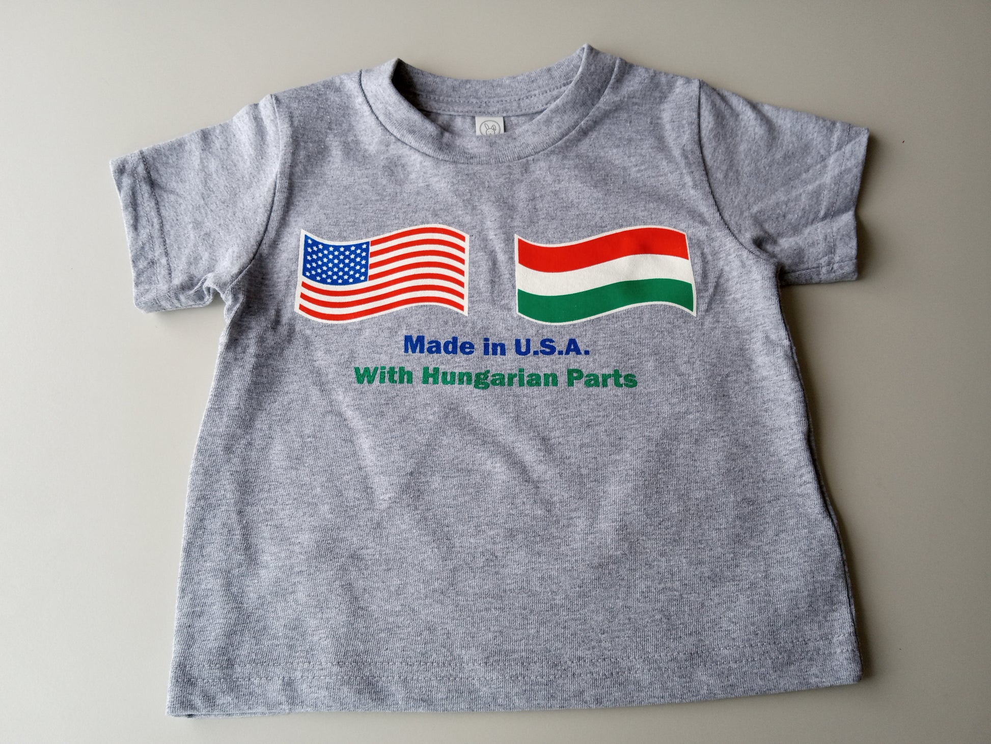 Hungarian American Toddler t-shirt