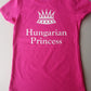 Hungarian Princess Girls Tee