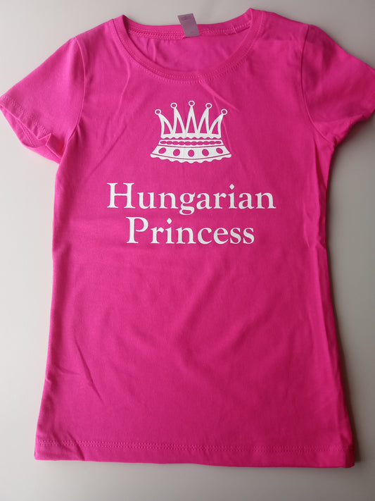 Hungarian Princess Girls Tee