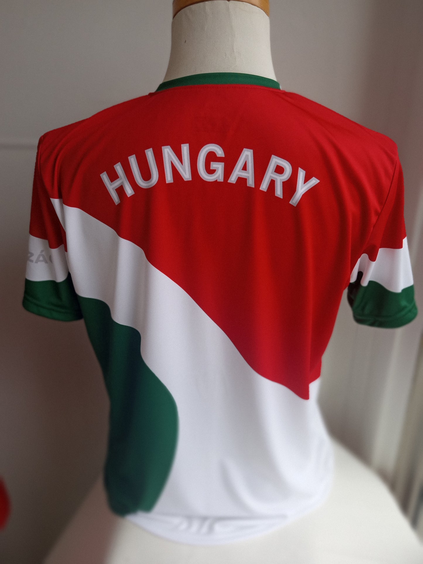 Hungary Sport Jersey Fan Tee